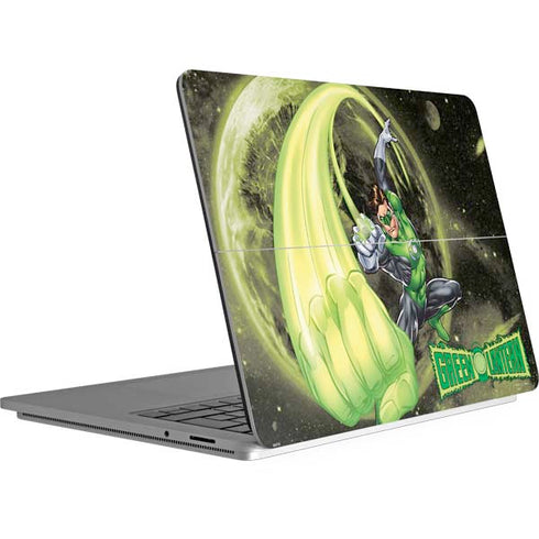 DC Comics Green Lantern Super Punch Surface Laptop Studio Skin